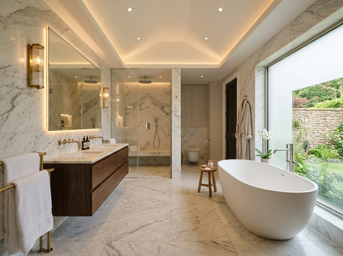Custom Bathroom Renovation in Trinity