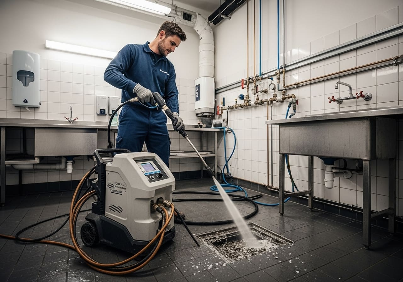 Professional Drain Cleaning in Trinity
