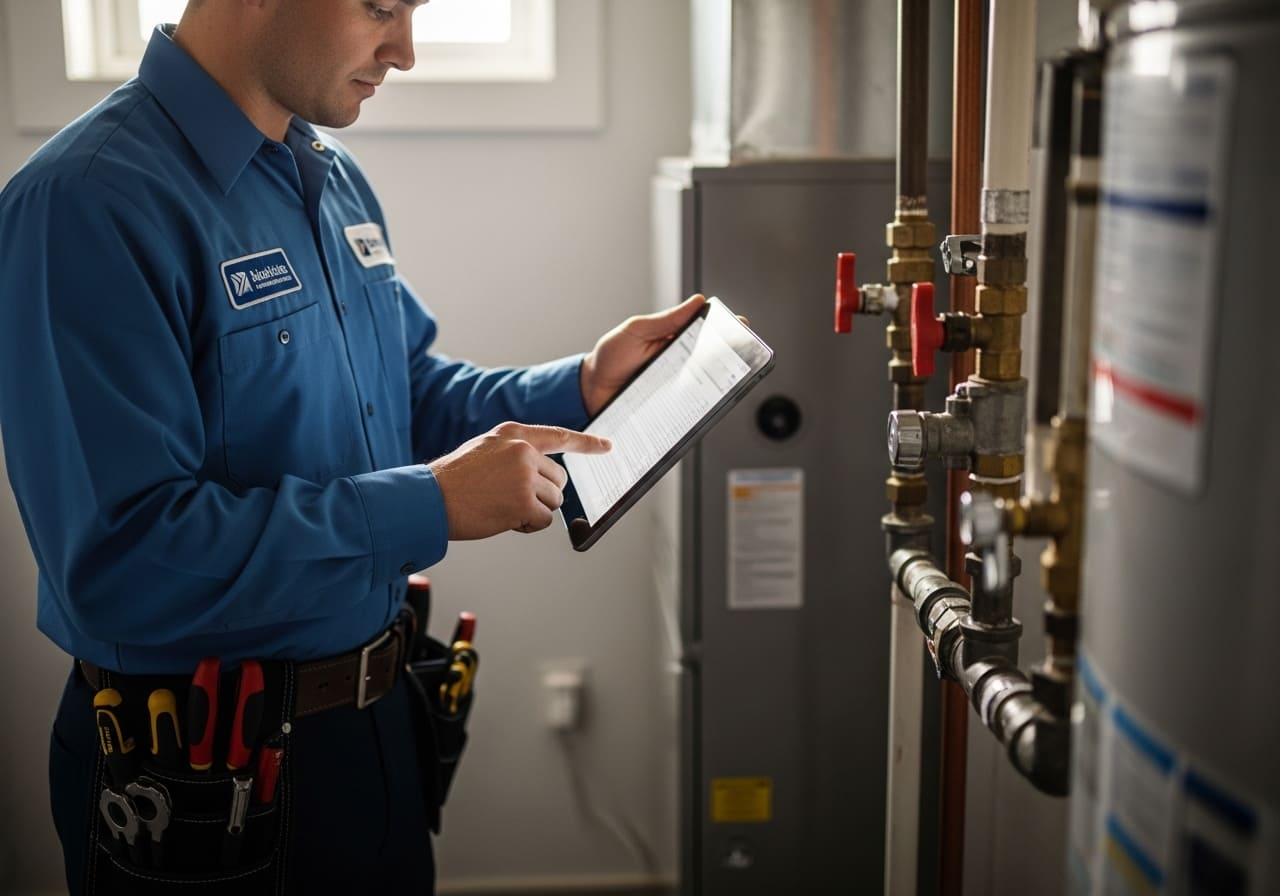 Gas Line Installation & Repair in Trinity