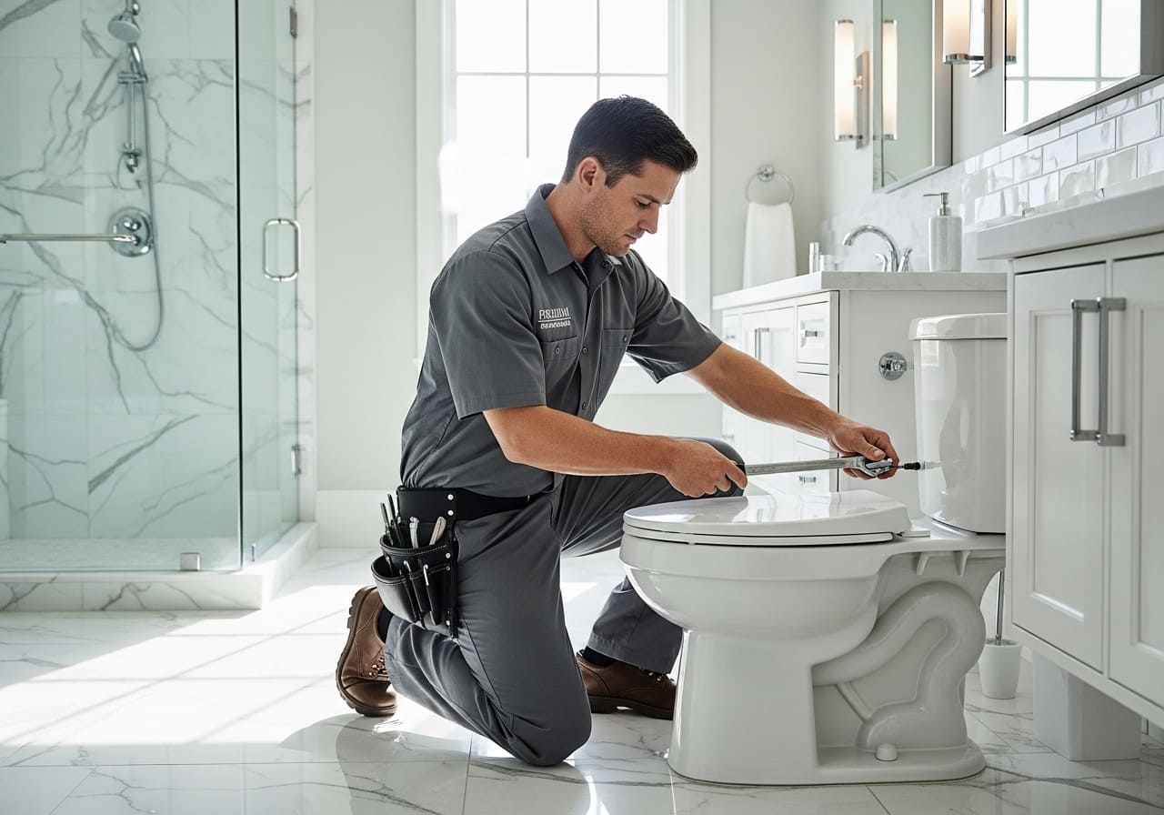 Toilet Repair & Installation in Trinity