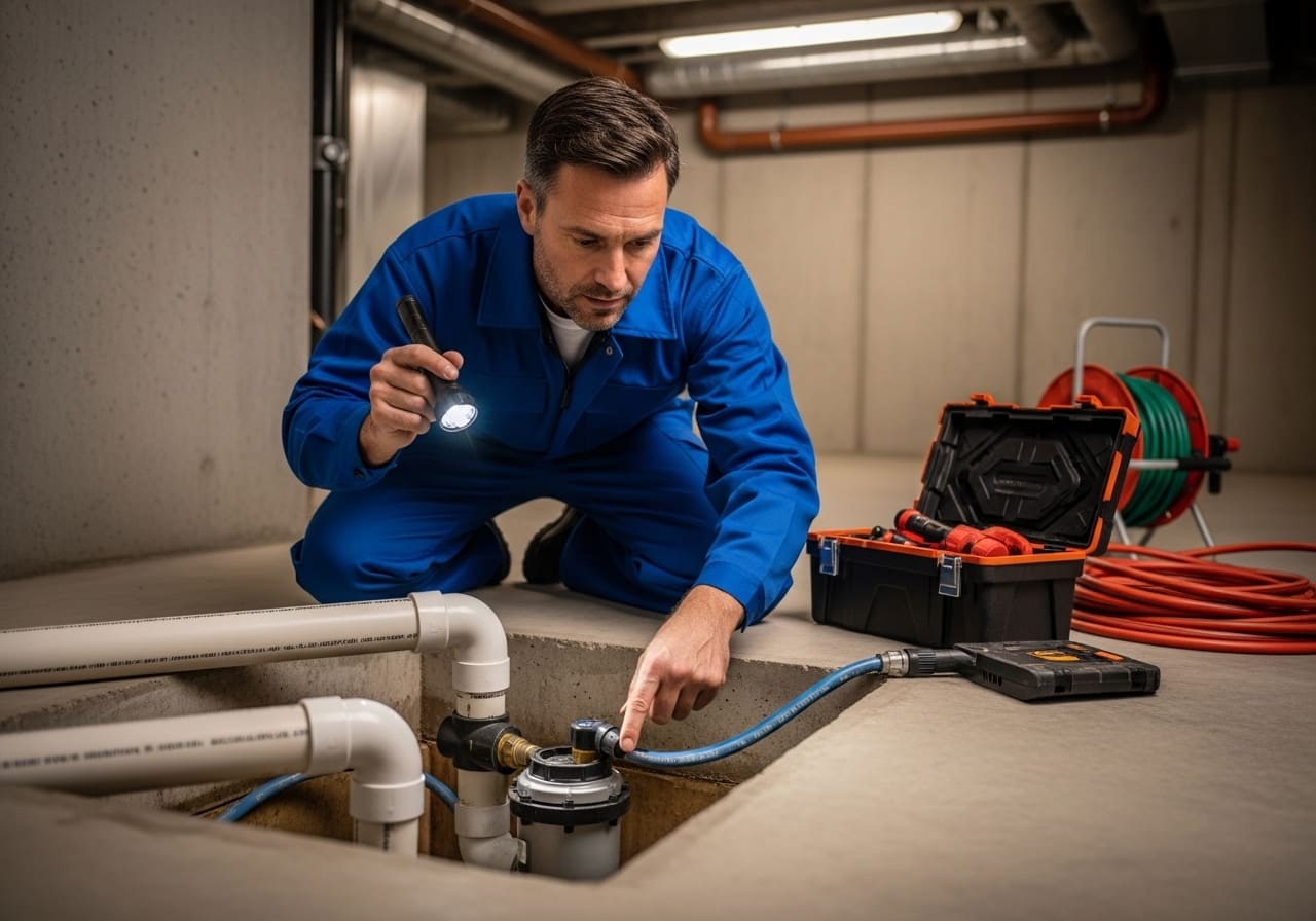 Sump Pump Installation & Repair in Trinity