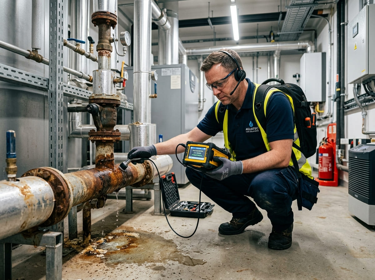 Leak Detection & Repair in Trinity